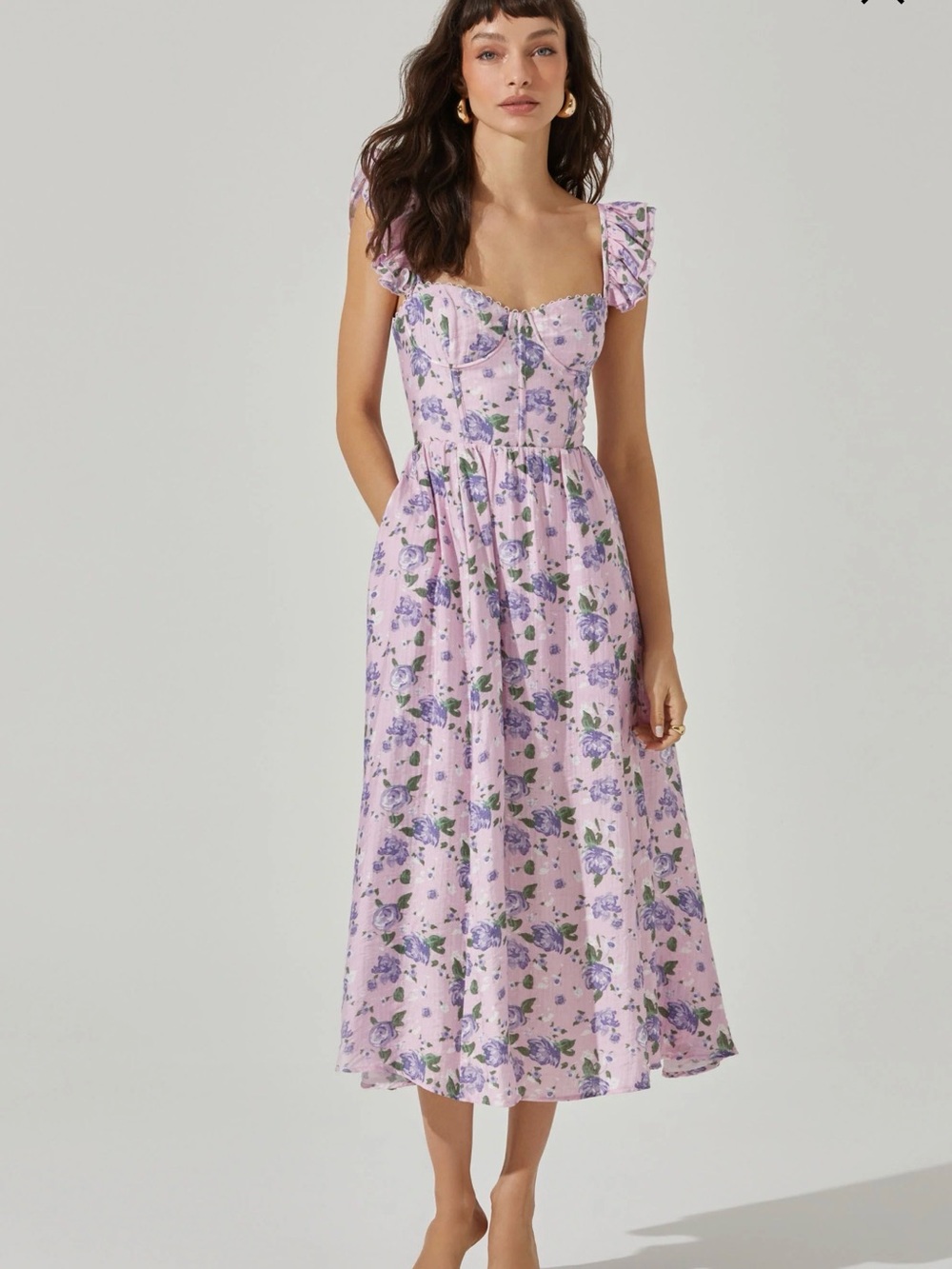 ASTR the Label Wedelia Dress XS